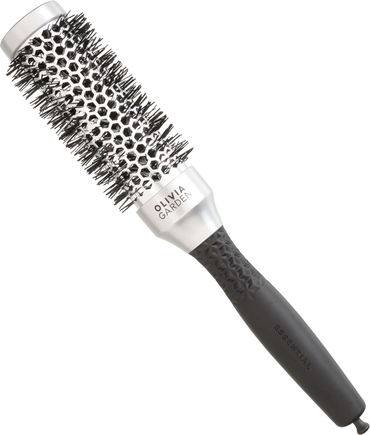  Olivia Garden Essential Blowout Classic Silver 35 mm 