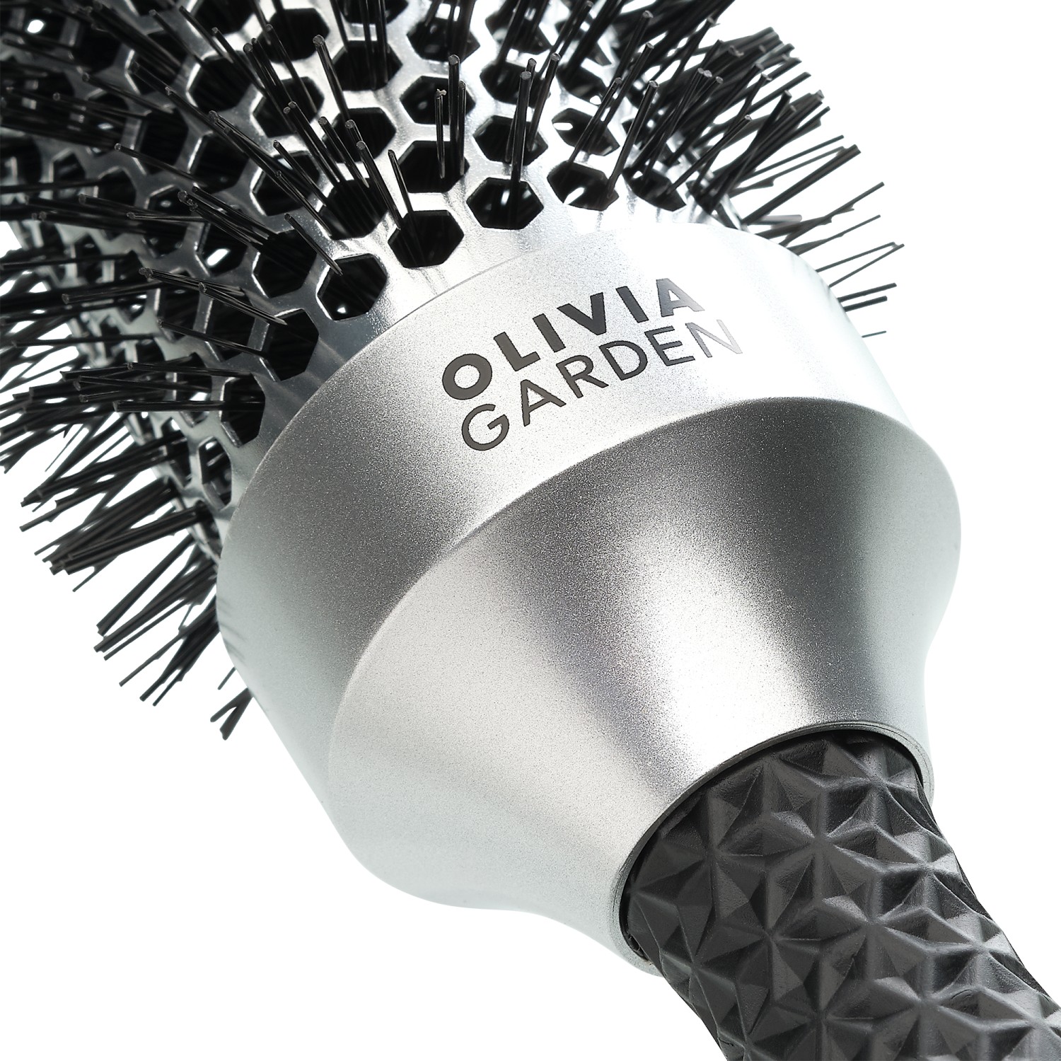  Olivia Garden Essential Blowout Classic Silver 45 mm 