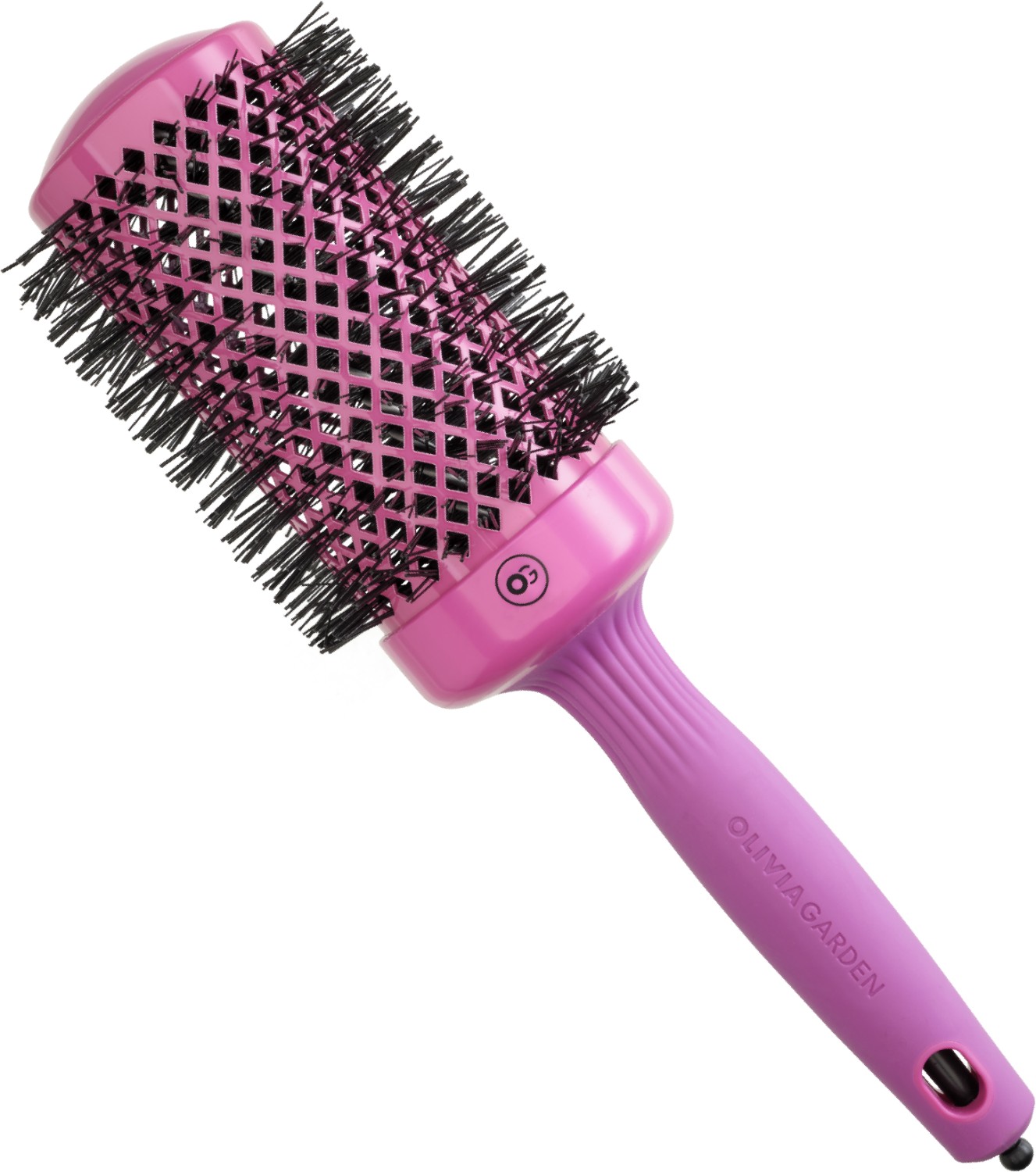  Olivia Garden Expert Blowout Shine Pink 55 mm 