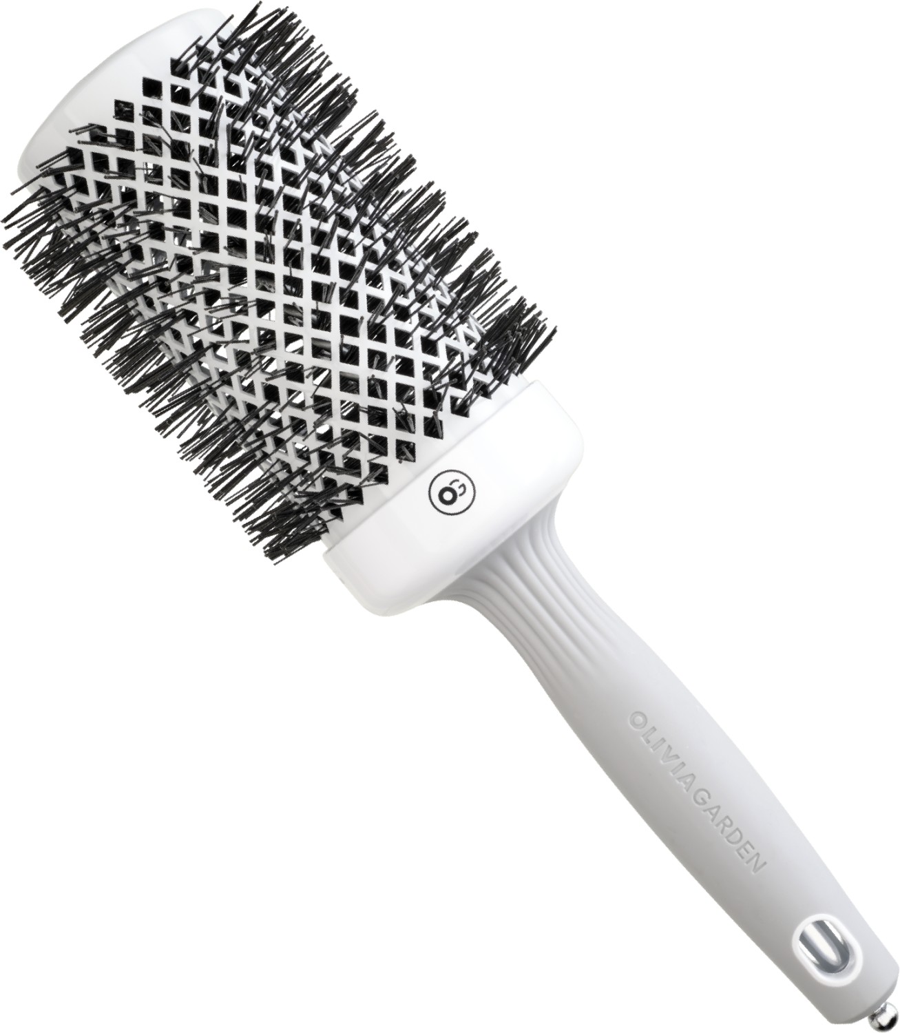  Olivia Garden Expert Blowout Shine White & Grey 55 mm 