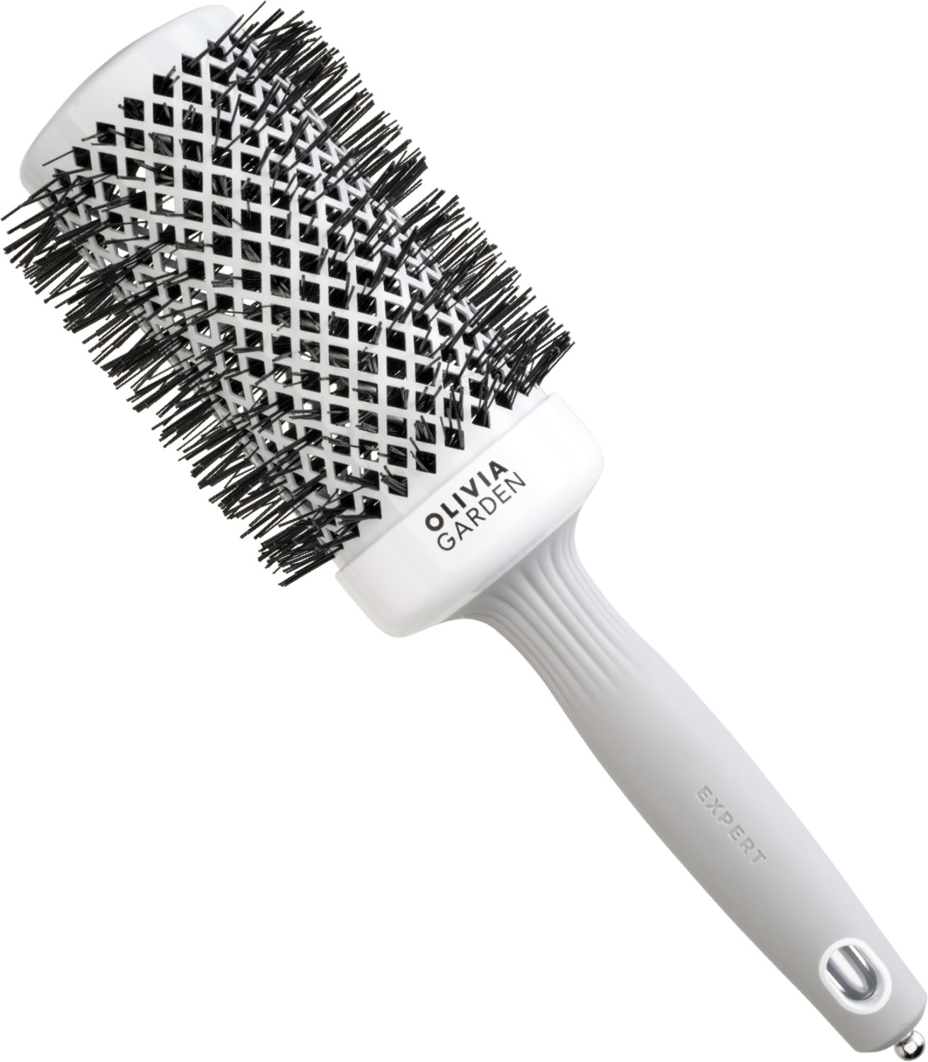  Olivia Garden Expert Blowout Shine White & Grey 55 mm 