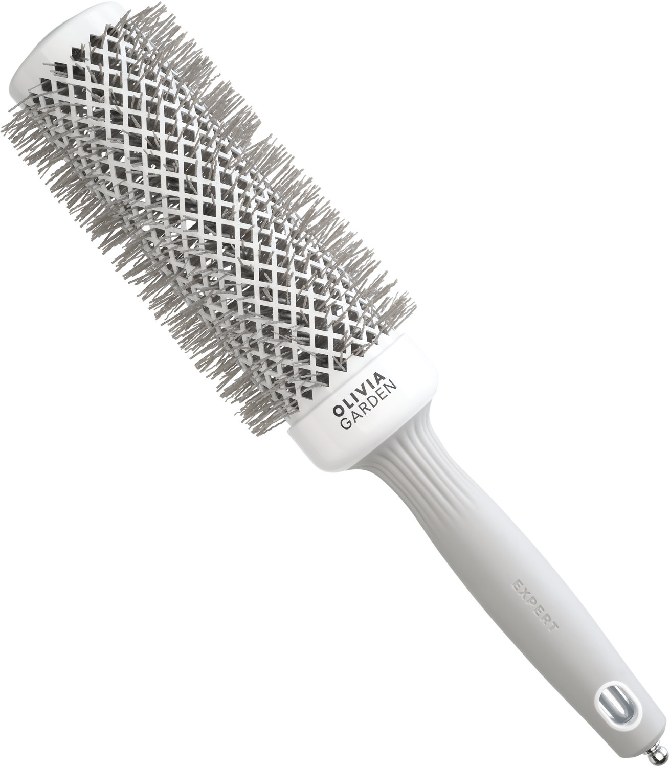  Olivia Garden Expert Blowout Speed White & Grey 45 mm 