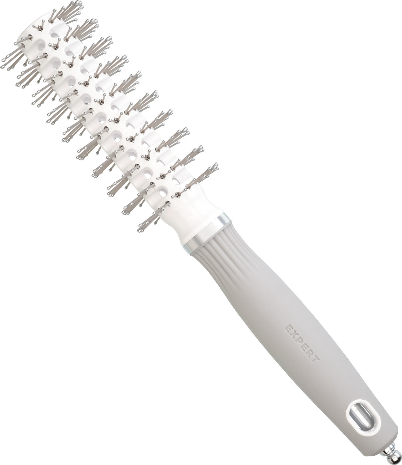 Olivia Garden Expert Blowout Vent Wei&szlig; & Grau 20 mm 