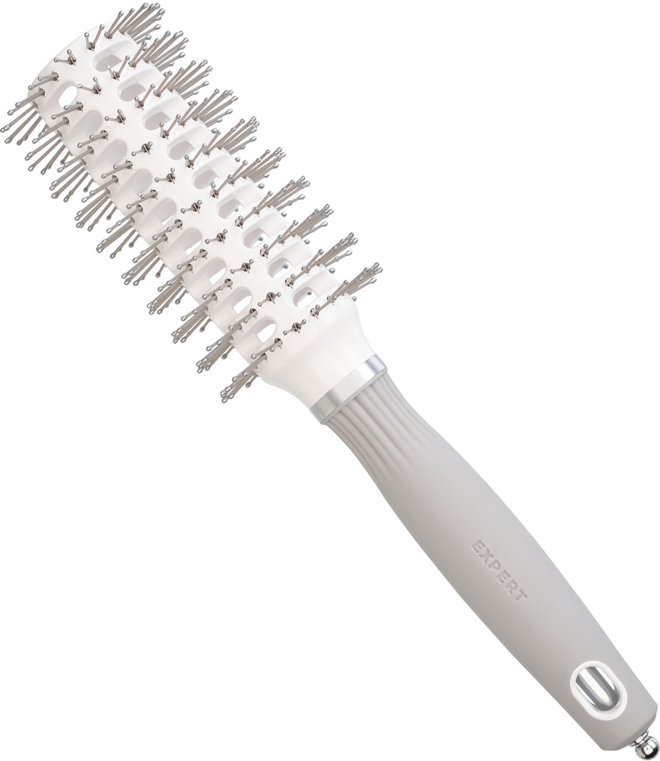  Olivia Garden Expert Blowout Vent Wei&szlig; & Grau 30 mm 