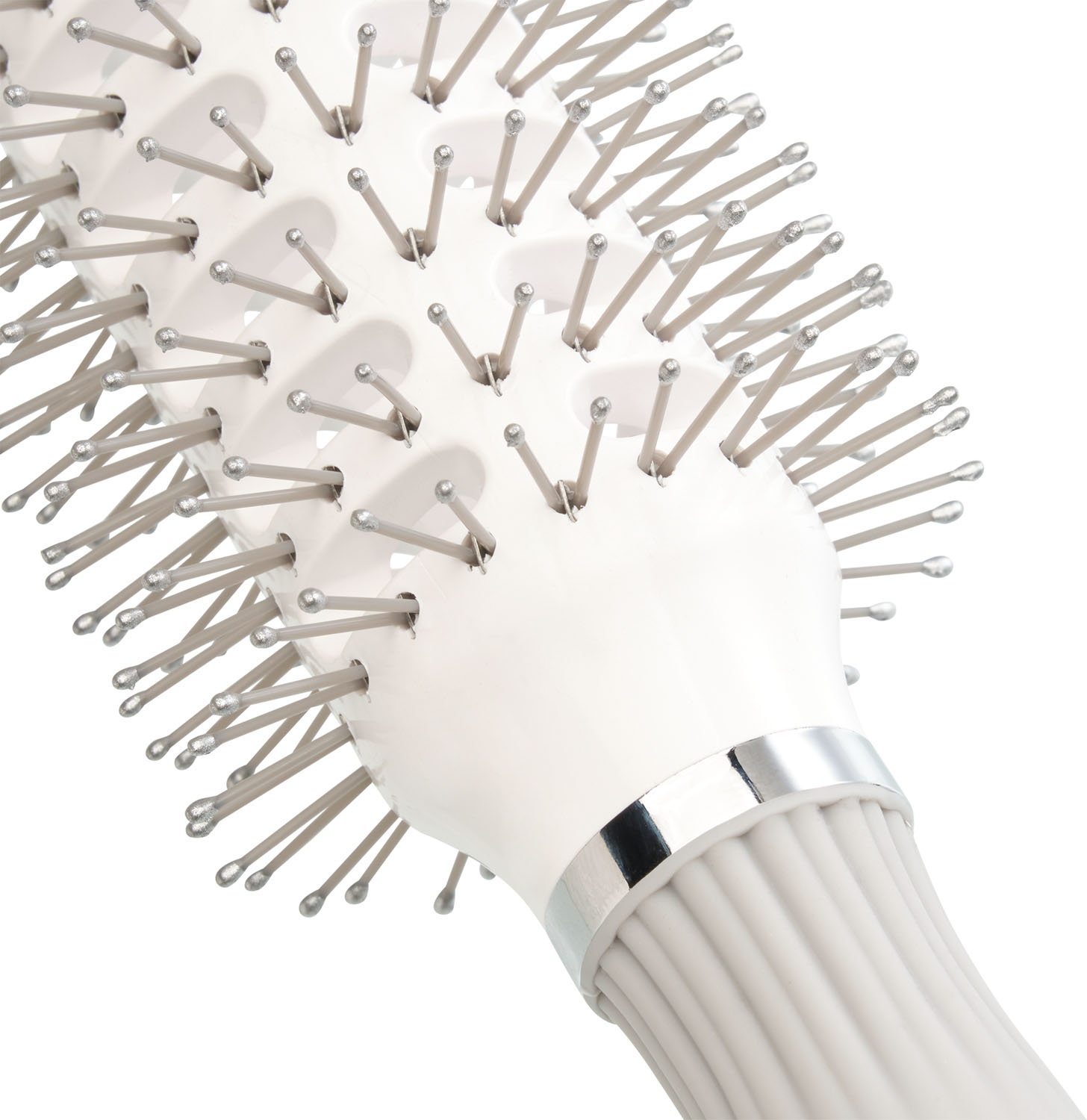  Olivia Garden Expert Blowout Vent Wei&szlig; & Grau 30 mm 