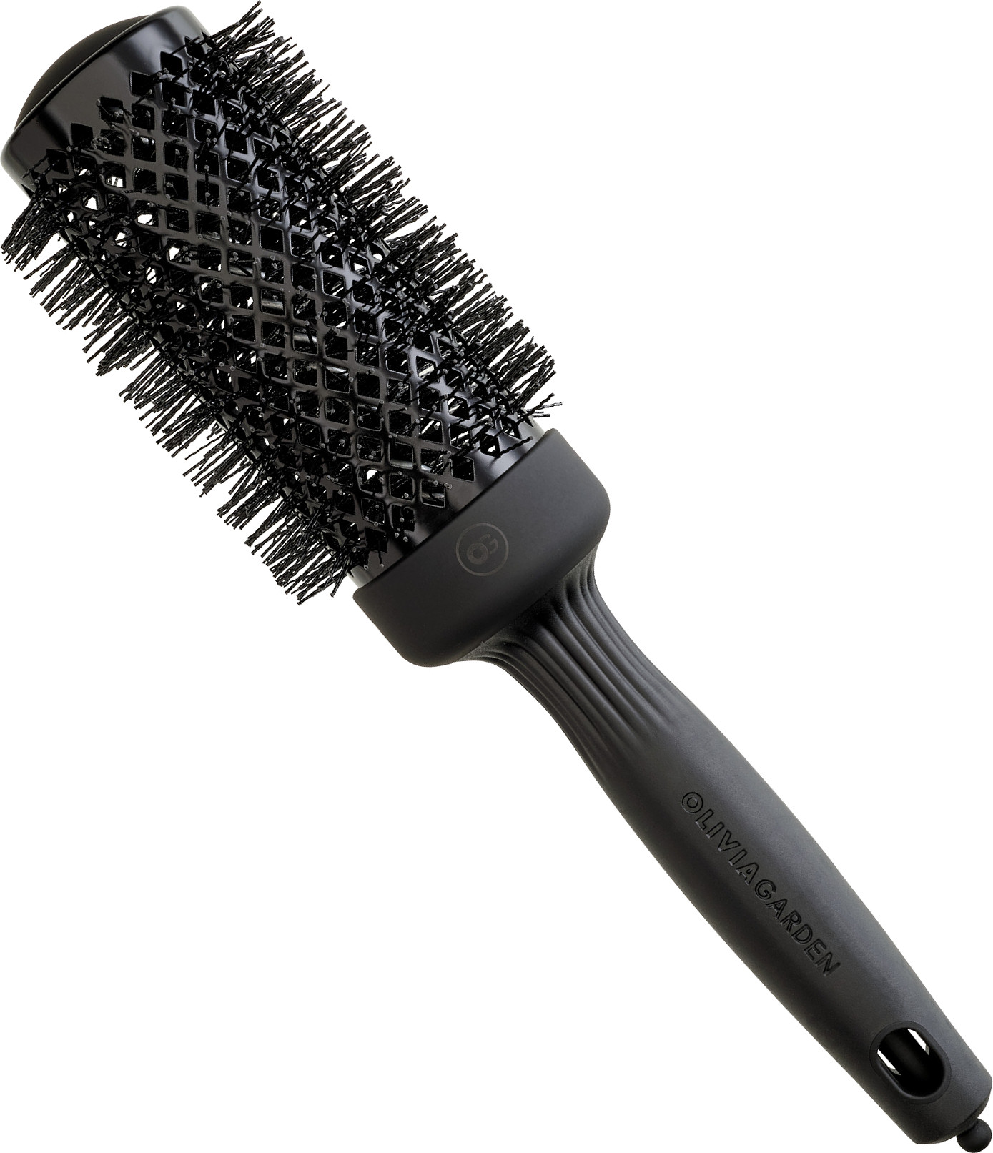  Olivia Garden Expert Blowout Shine Black Label 45 mm 