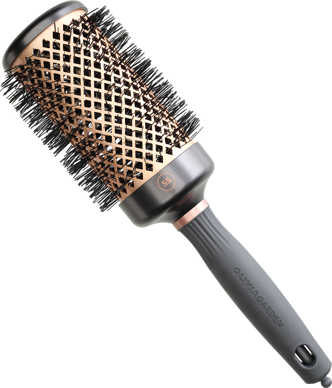  Olivia Garden Expert Blowout Heat Nylgard Bristle 55 mm 