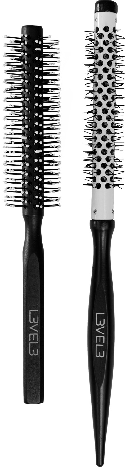  L3VEL3 Round Brush Set 