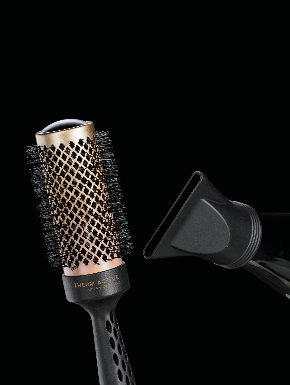  XanitaliaPro Thermactive Carbon Argan Magic Thermob&uuml;rste 