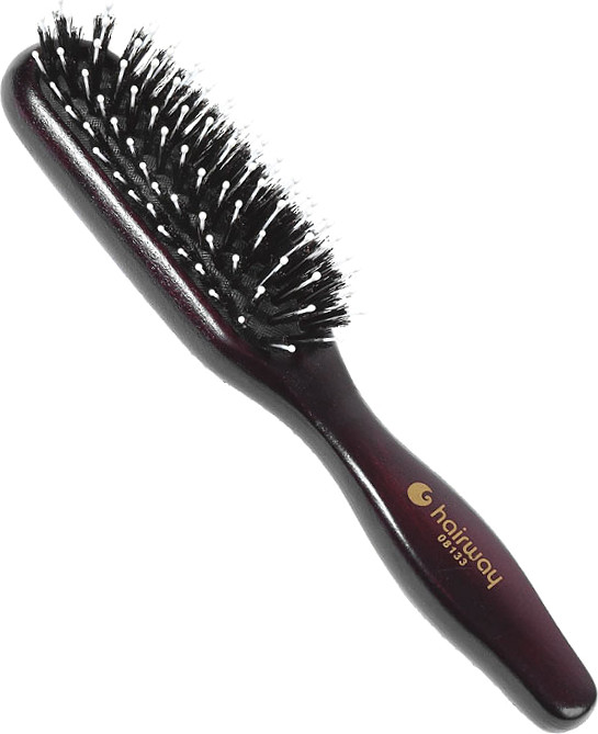  Hairway Rechteckige Kissenb&uuml;rsten "Lady" / 7-Reihig Schmal 