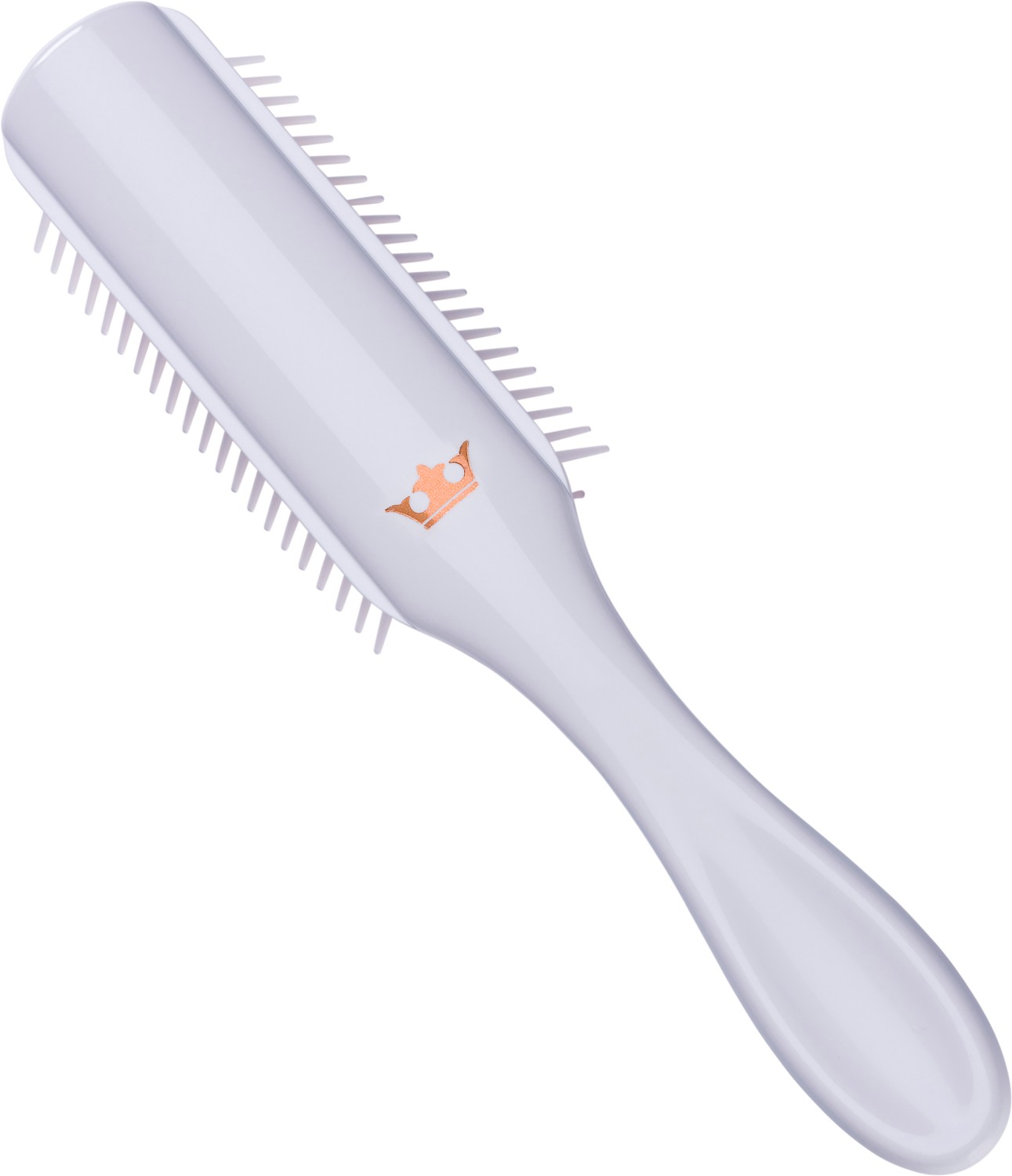  Denman D3 Wei&szlig; mit Rose Goldener Crown 