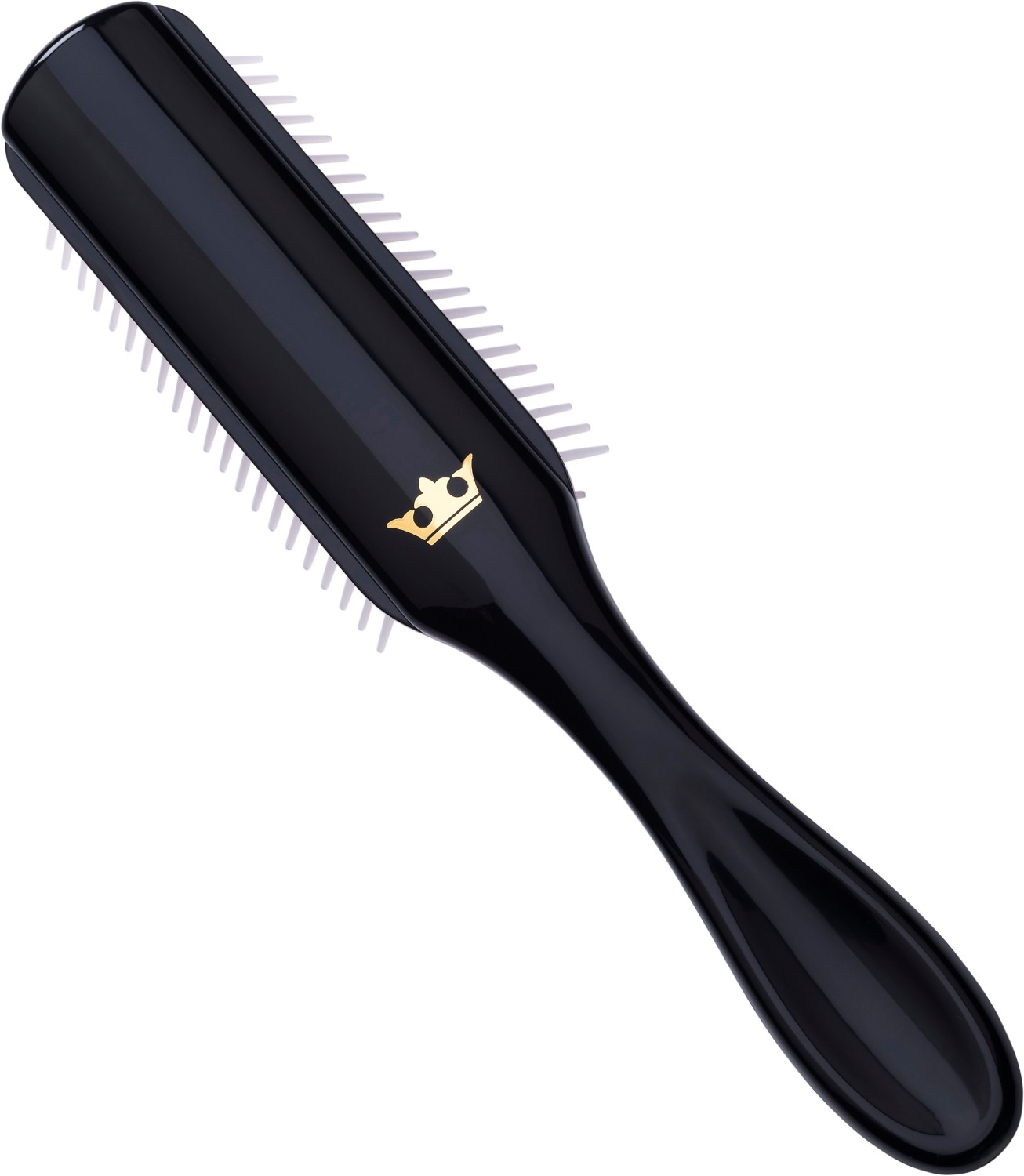  Denman D3 Schwarz mit Goldener Crown 