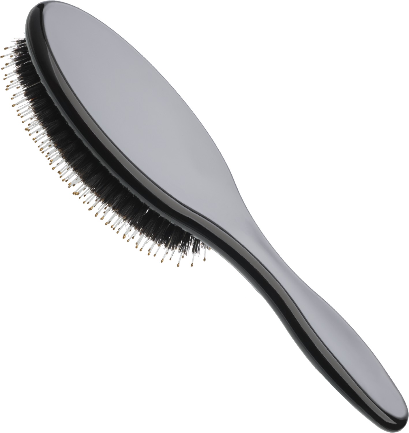  Olivia Garden Expert Care Oval Schwarz 