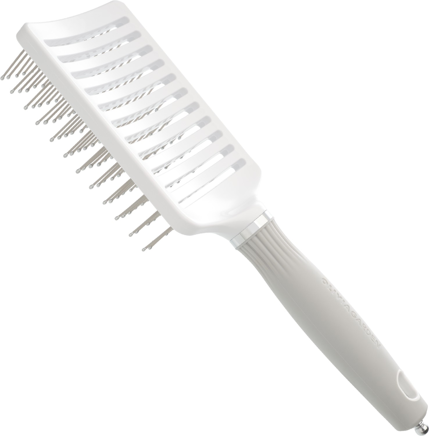  Olivia Garden Expert Care Vent Wei&szlig; & Grau L 