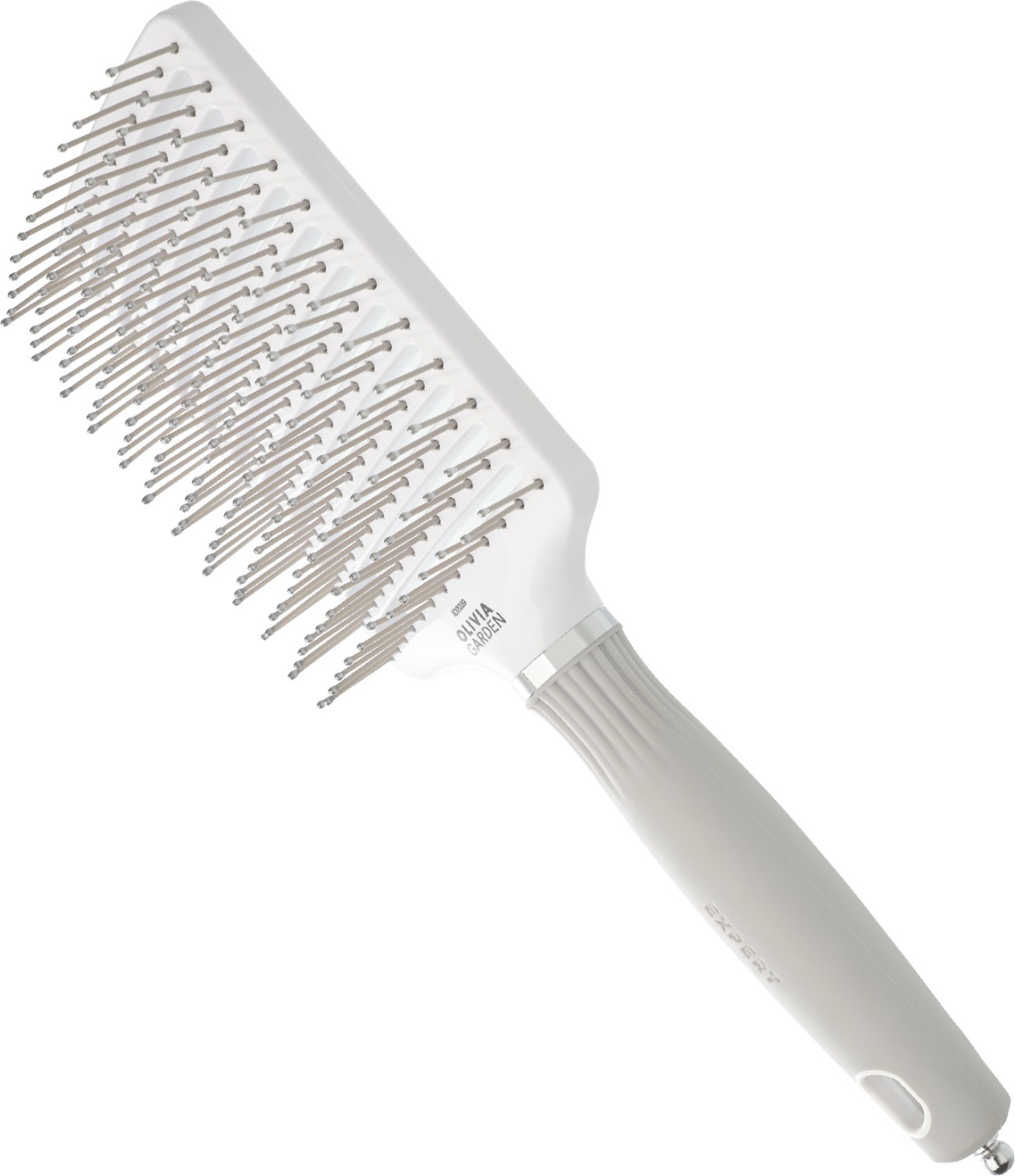  Olivia Garden Expert Care Vent Wei&szlig; & Grau L 