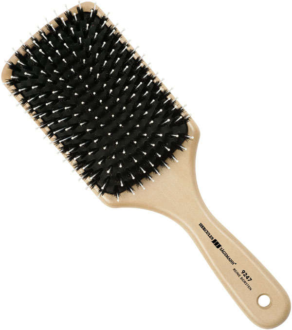  Hercules S&auml;gemann Paddle Brush Gro&szlig;, 11-reihig, Nr. 9247 