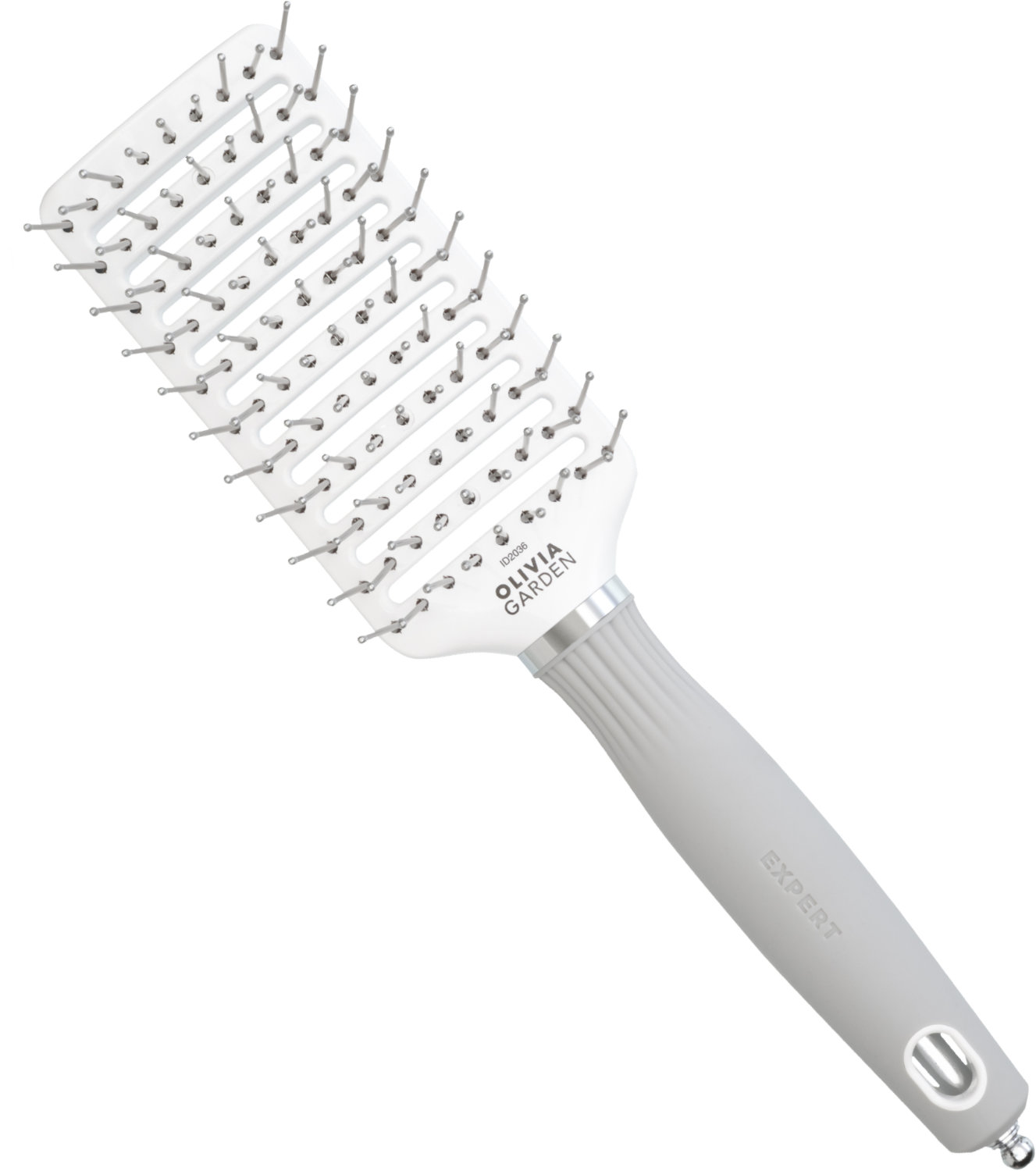  Olivia Garden Expert Care Vent Wei&szlig; & Grau M 
