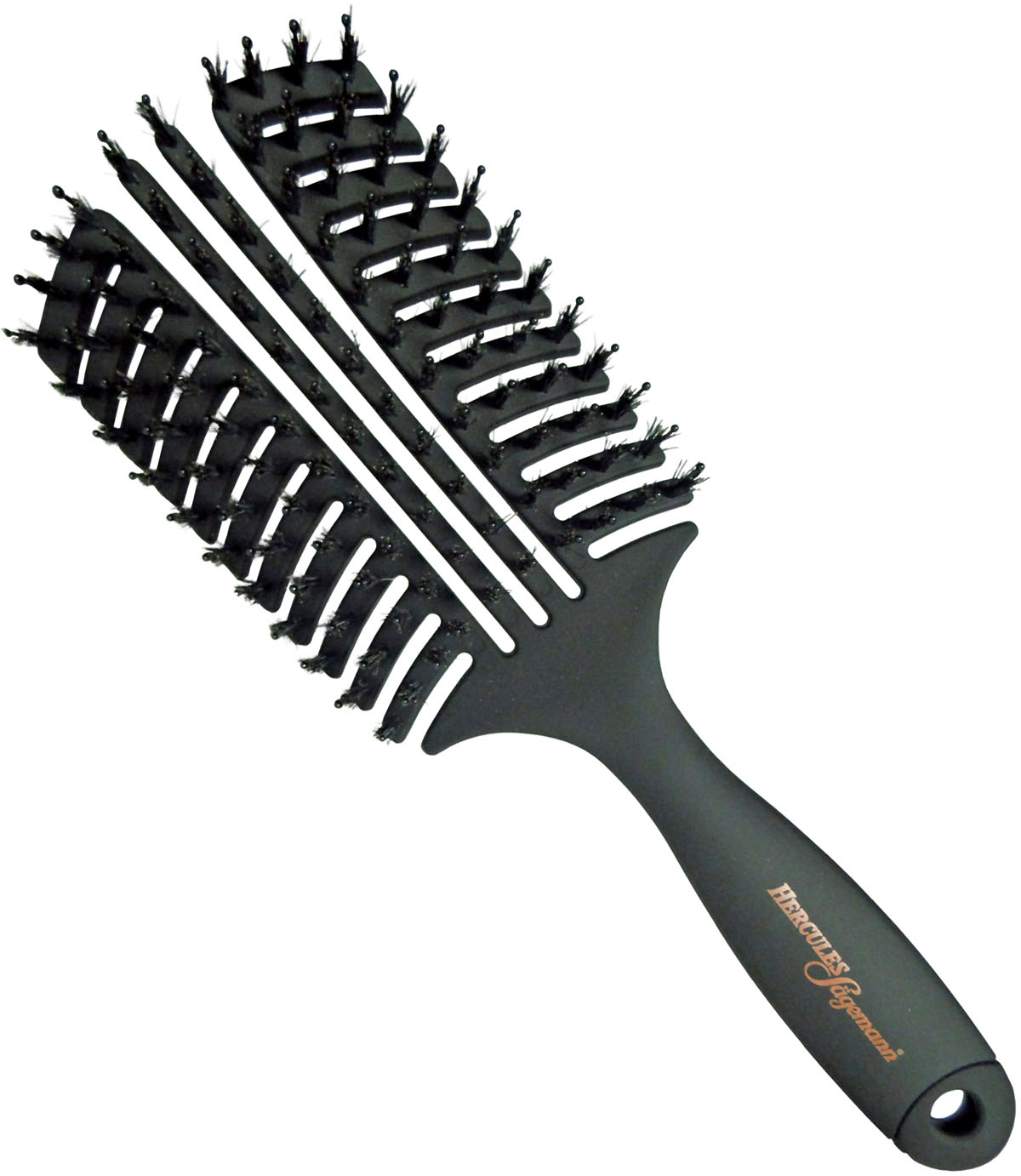  Hercules S&auml;gemann Curved Vent Brush 10-Reihig, 90 mm, Nr. 9145 