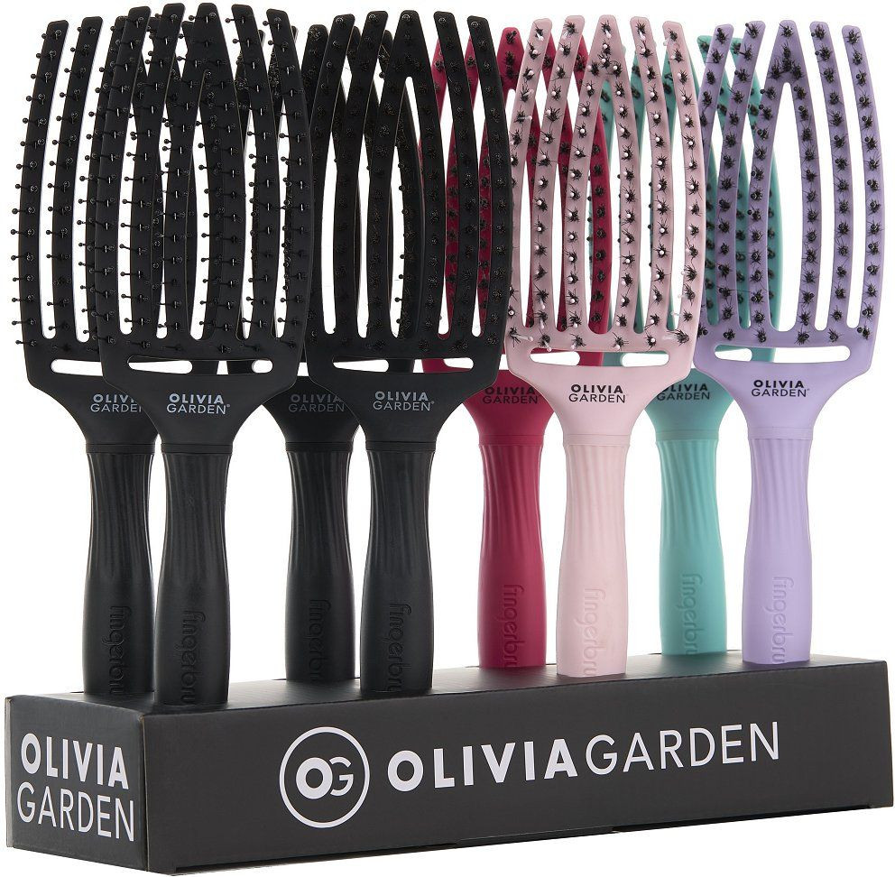  Olivia Garden Fingerbrush 10er Set 