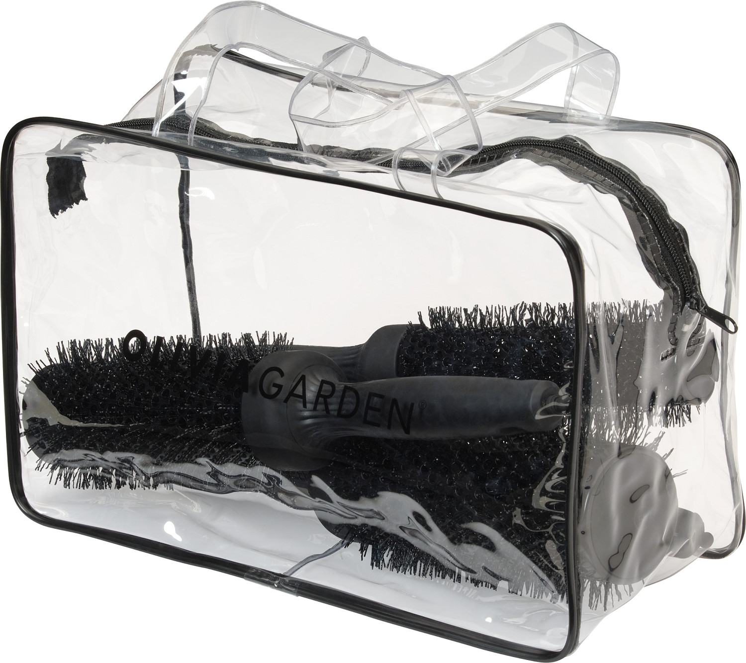  Olivia Garden Expert Blowout Speed Black Label 4er Set 
