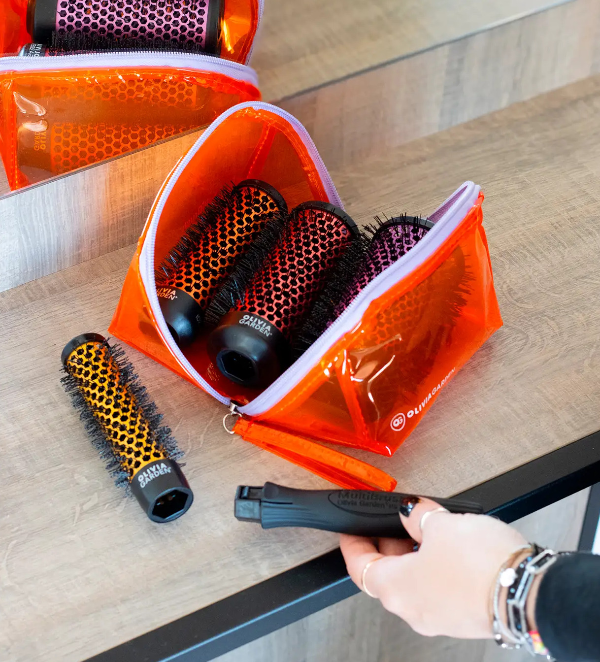  Olivia Garden Multibrush 4er Set 