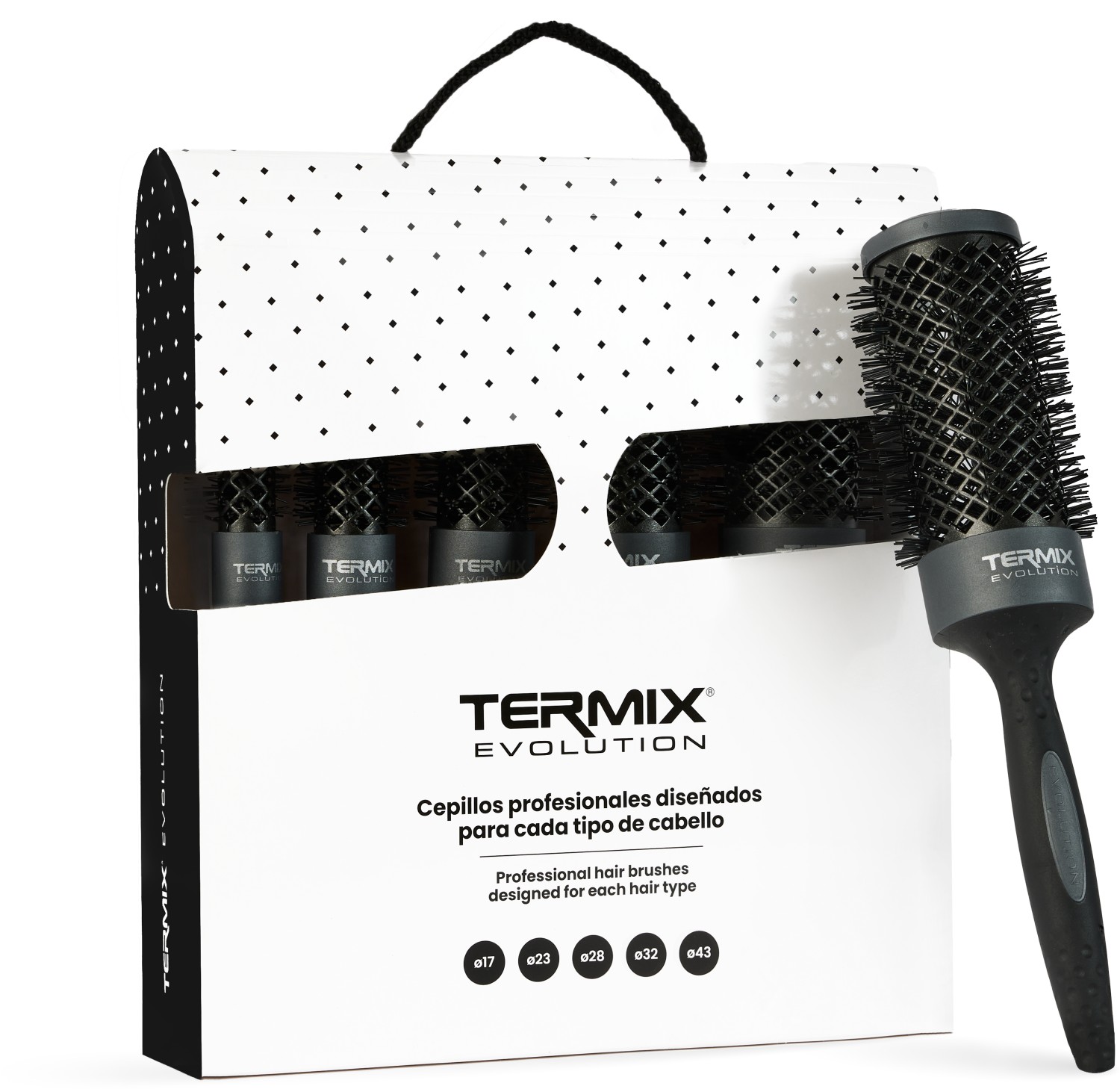  Termix Evolution Plus 5er-Pack 