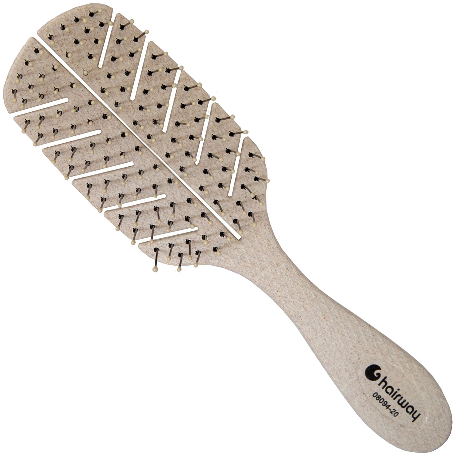 Hairway Entwirrb&uuml;rste Organica in Beige 