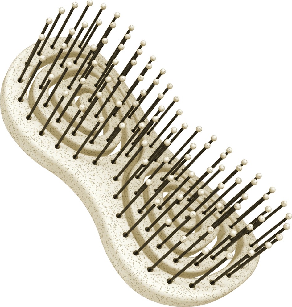 Hairway Wellness-Haarb&uuml;rste Organica beige 