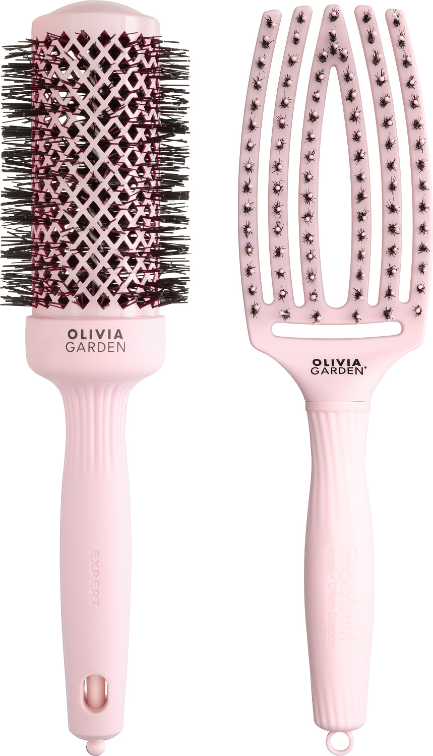  Olivia Garden Pastel Pink 2er B&uuml;rstenset 