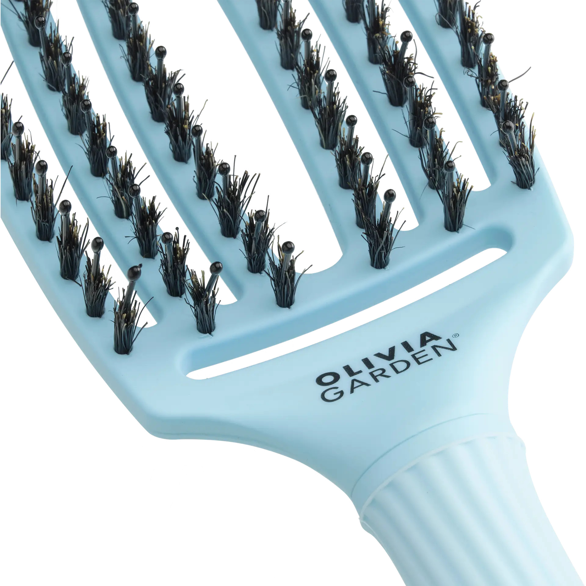  Olivia Garden Fingerbrush Combo Medium Pastel Blue 