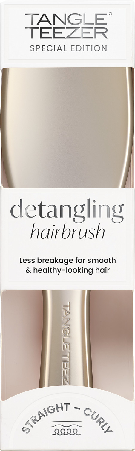  Tangle Teezer Ultimate Detangler Chrome Neo Gold 