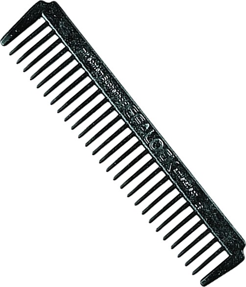  Efalock Taschenkamm No.29 - Schwarz 