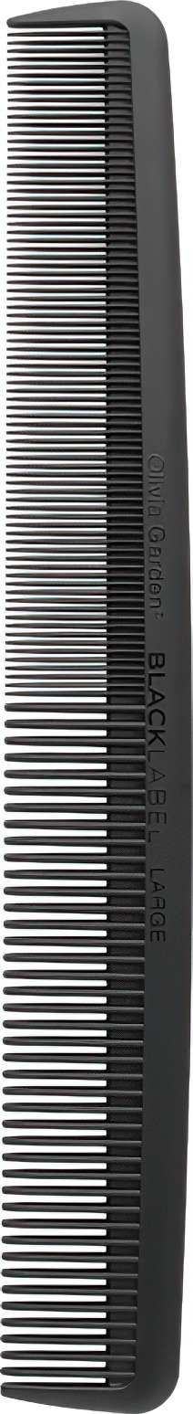  Olivia Garden Black Label Haarschneidekamm Gro&szlig; 