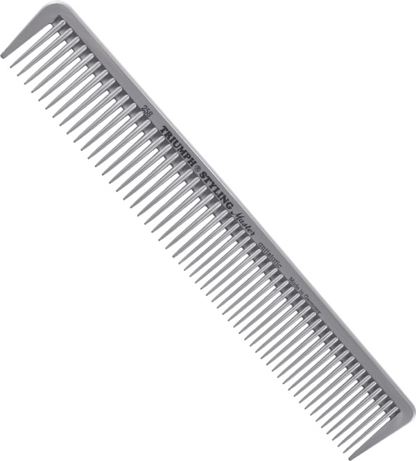  Triumph Master Universalkamm 8", Silbermetallic , Nr. 95/258 