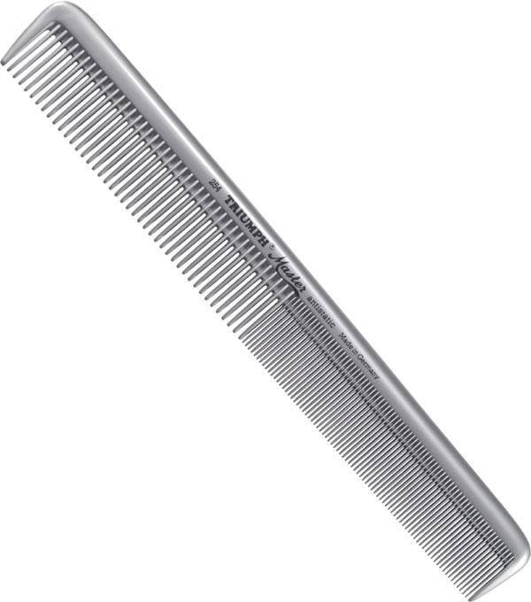  Triumph Master Universalkamm 8,5", Silbermetallic, Nr. 95/254 
