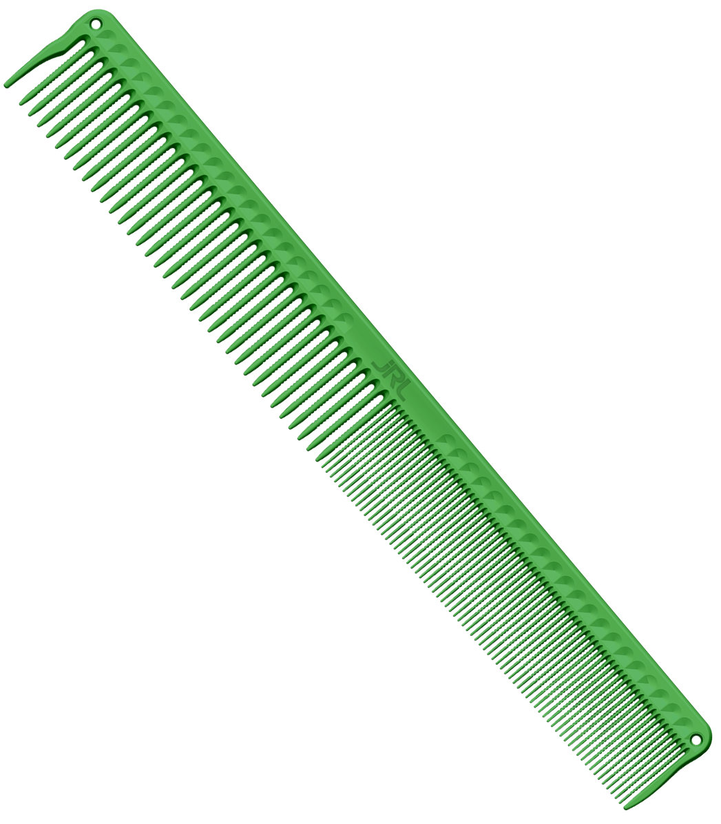  JRL Precise Cutting Haarschneidekamm 8.6" Gr&uuml;n 