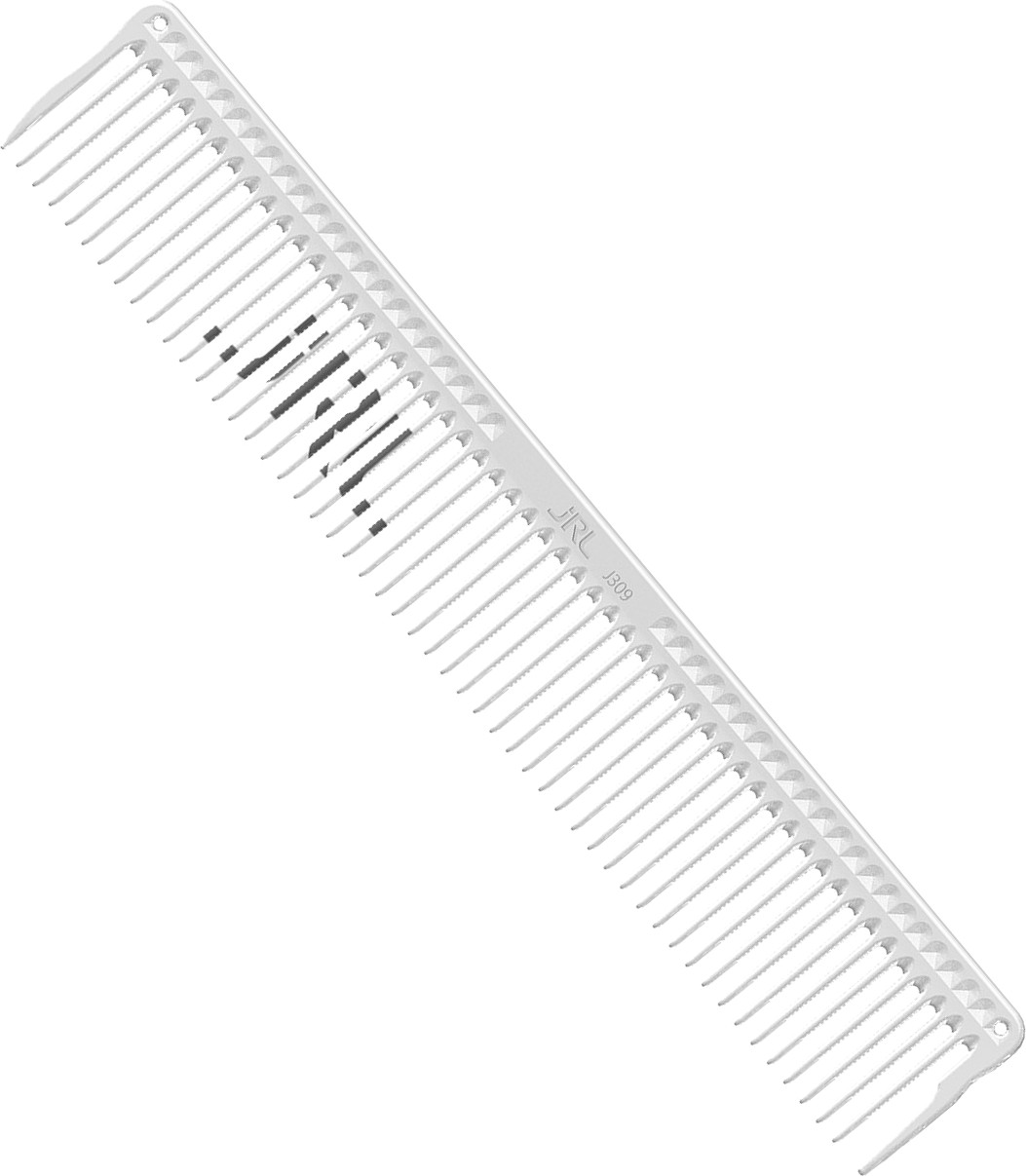  JRL Haarschneidekamm 8.8" Wei&szlig; 
