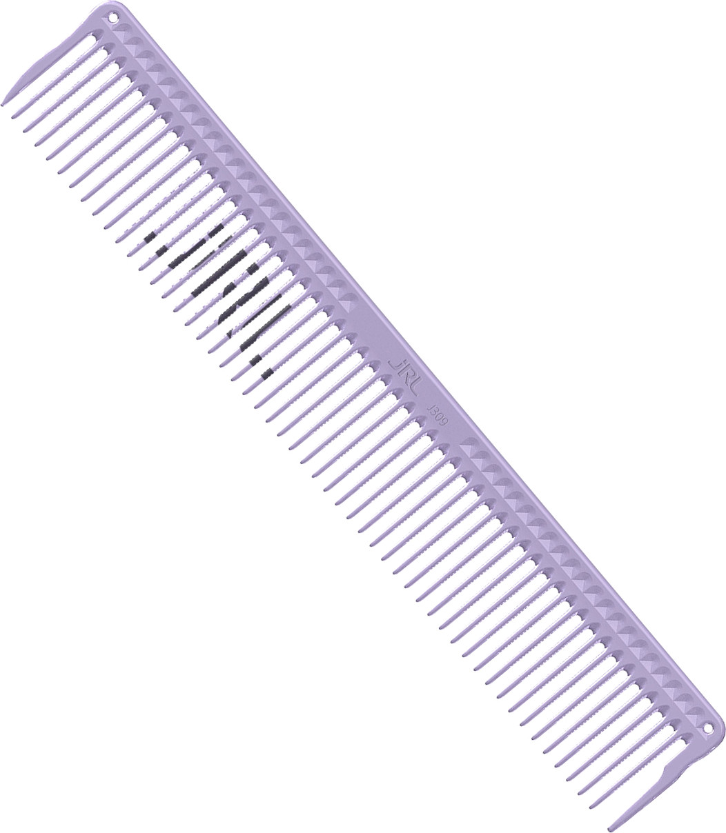  JRL Haarschneidekamm 8.8" Lila 