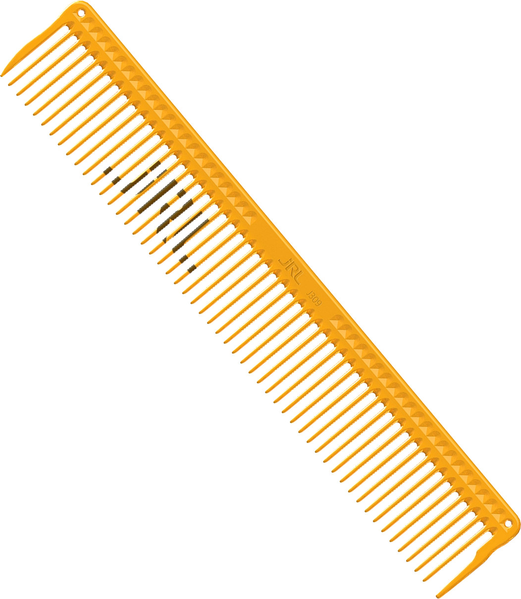  JRL Haarschneidekamm 8.8" Gelb 