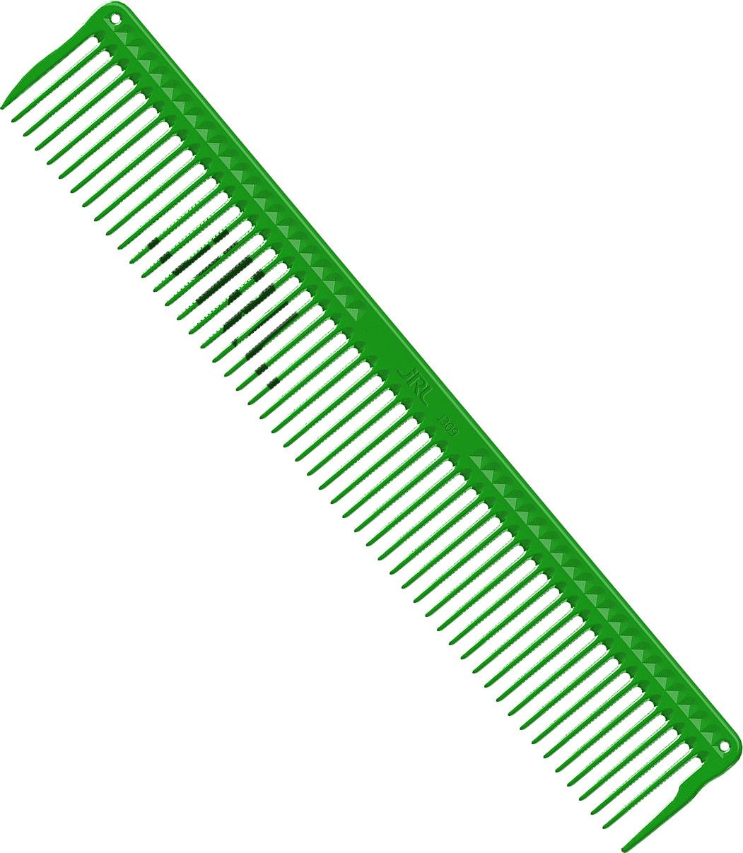 JRL Haarschneidekamm 8.8" Gr&uuml;n 