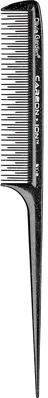  Olivia Garden Stielkamm ST-2 Carbon + Ion 
