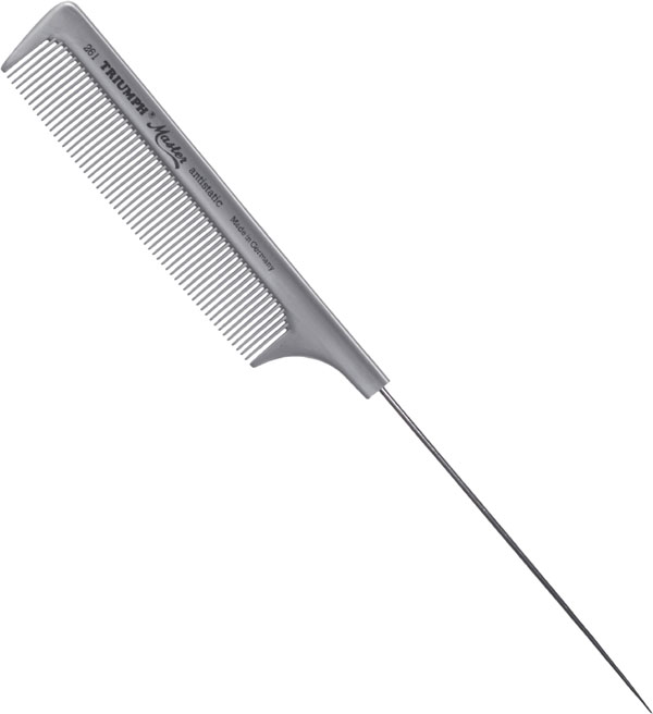  Triumph Master Nadelstielkamm 8,5", Silbermetallic, Nr. 95/261 