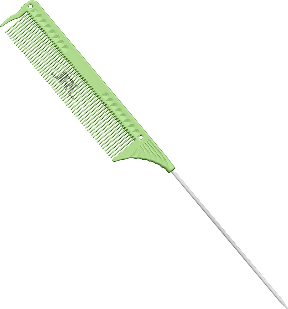  JRL Nadelstielkamm 8,8" Hellgr&uuml;n 