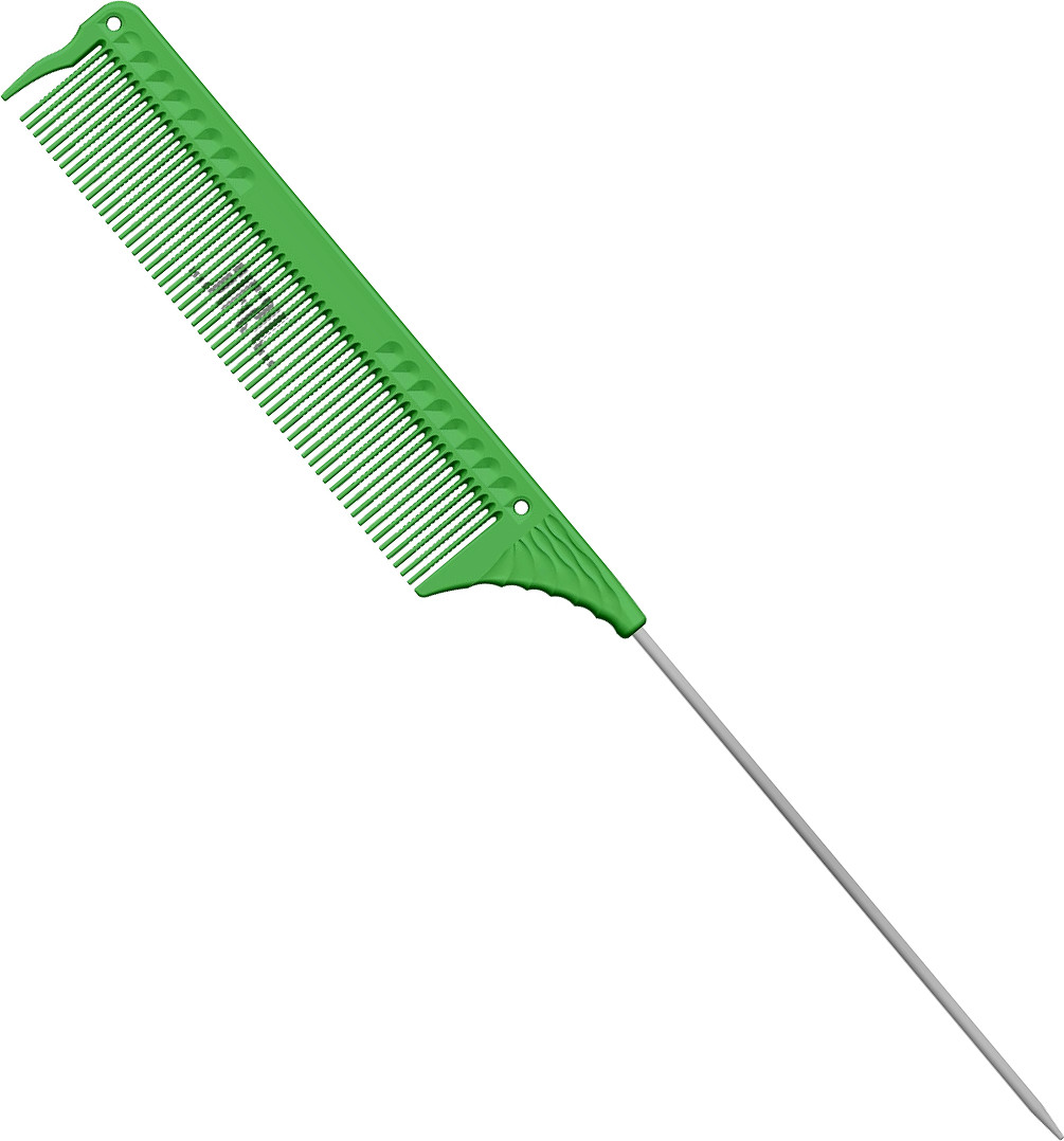  JRL Nadelstielkamm 8,8" Gr&uuml;n 