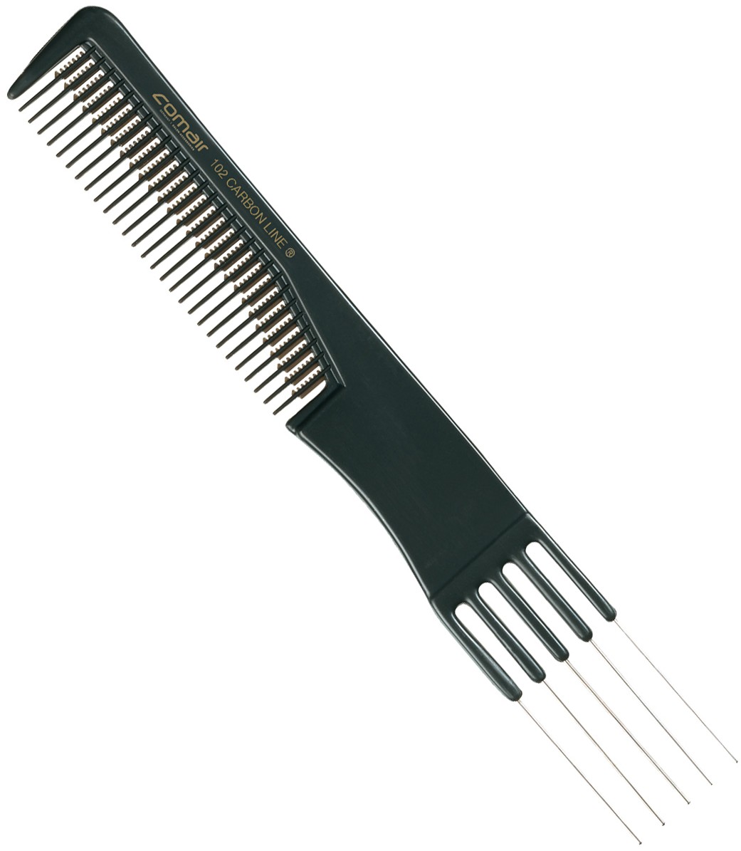 Comair Carbon Profi Line Toupierkamm #102 
