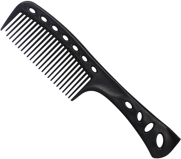  YS Park Shampoo Comb No. YS-601 Schwarz 