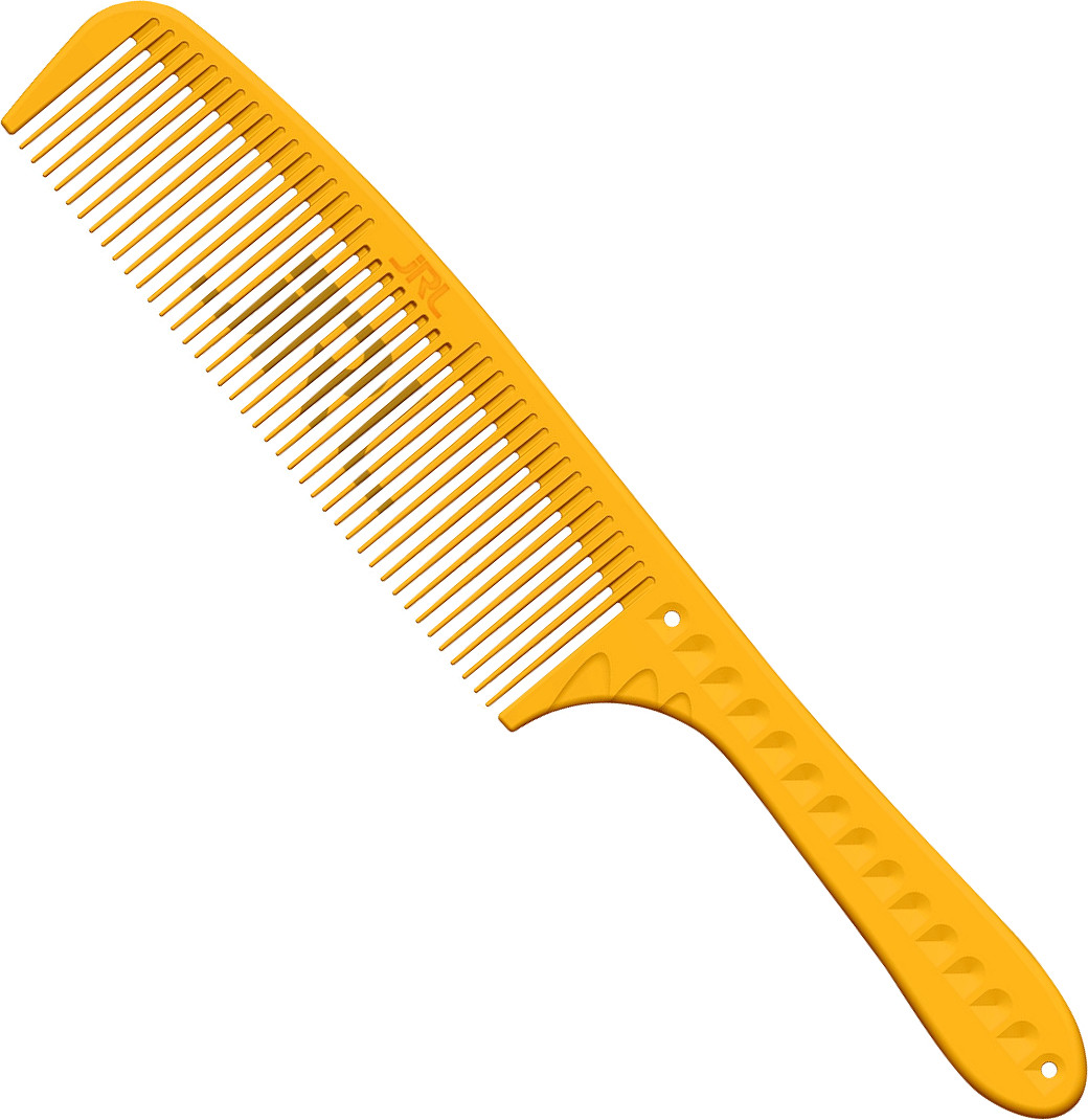  JRL Barbering Comb 7.6" J201 Gelb 