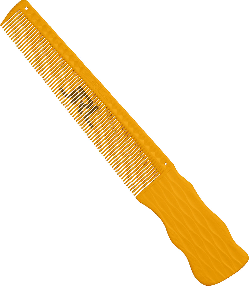  JRL Barber Haarschneidekamm 6.5" Gelb 