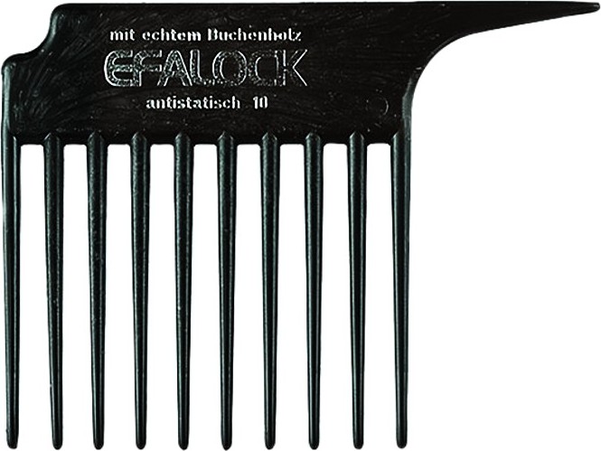  Efalock Liftkamm No.10 - Schwarz 