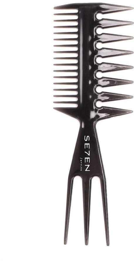  Se7en Styles Multifunktionaler Styling-Kamm 21 cm 
